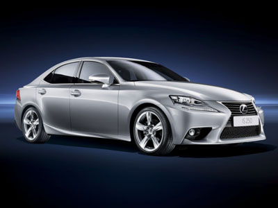 Αλλαγές για το Lexus IS250